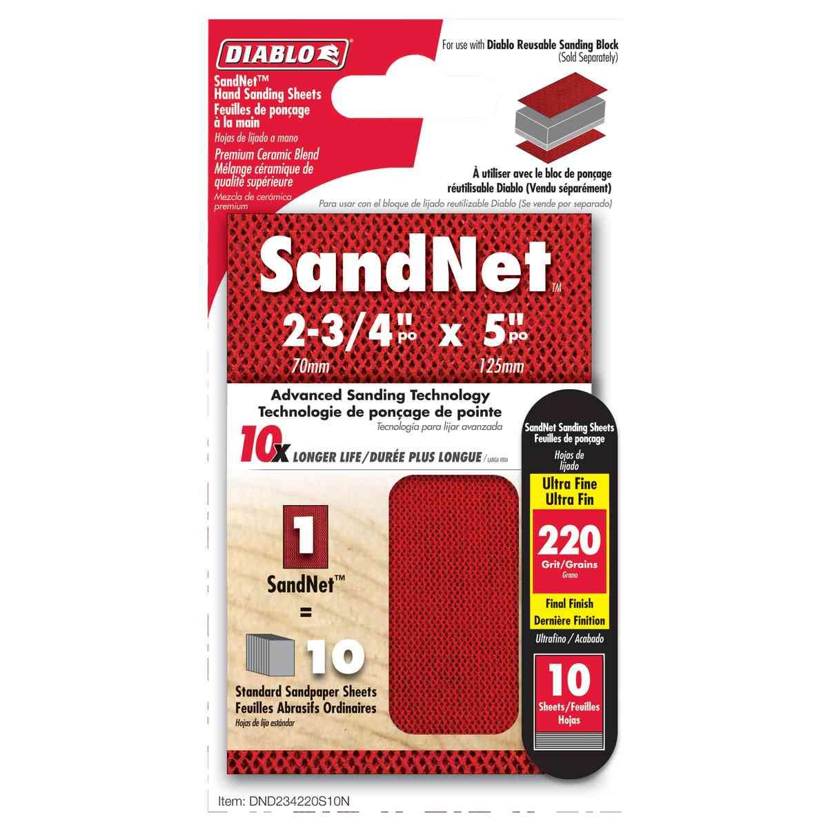 Diablo 2 3/4 Sandnet Hs 220G