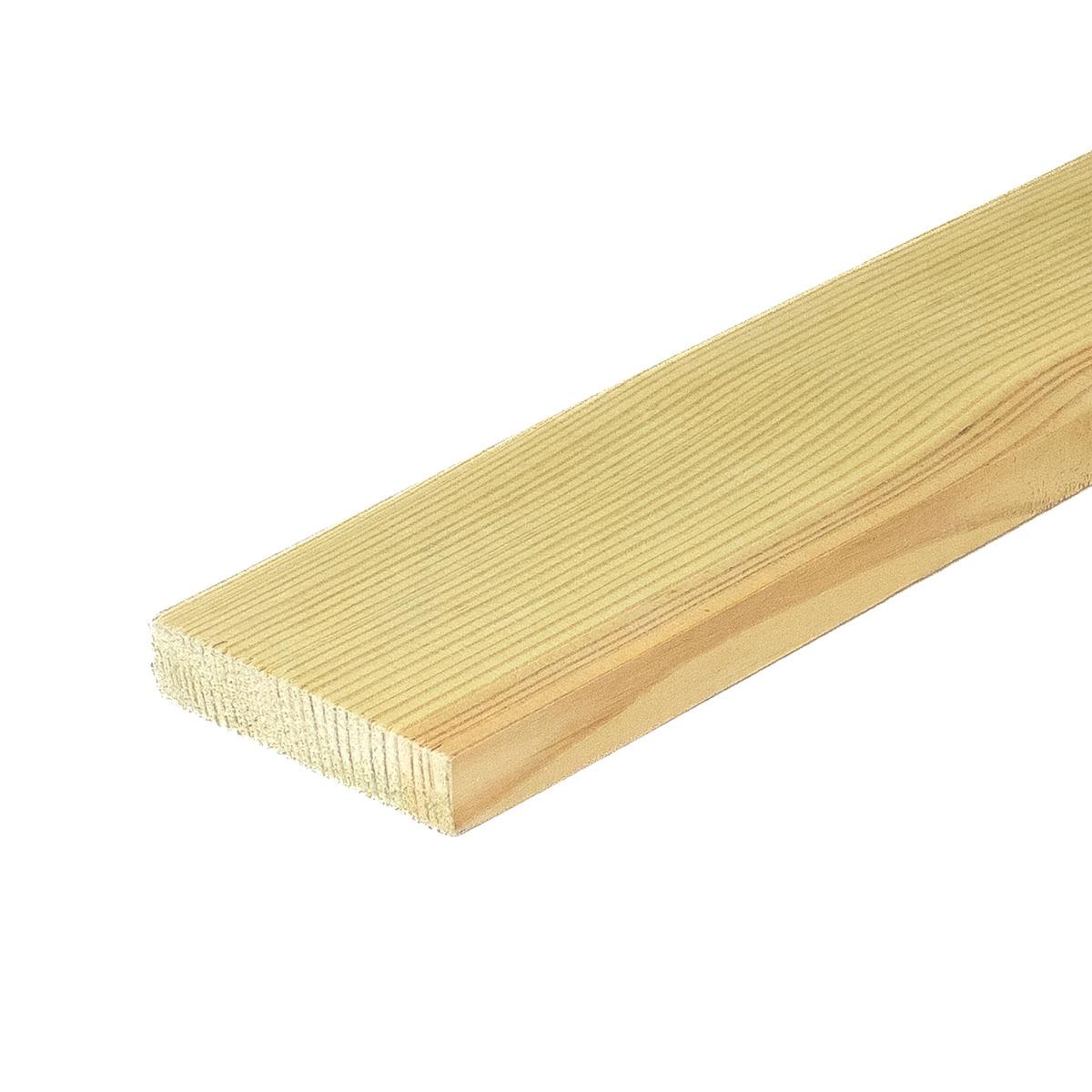 1-in x 4-in x 6-ft #2 Pressure Treated Board Southern Yellow Pine Lumber