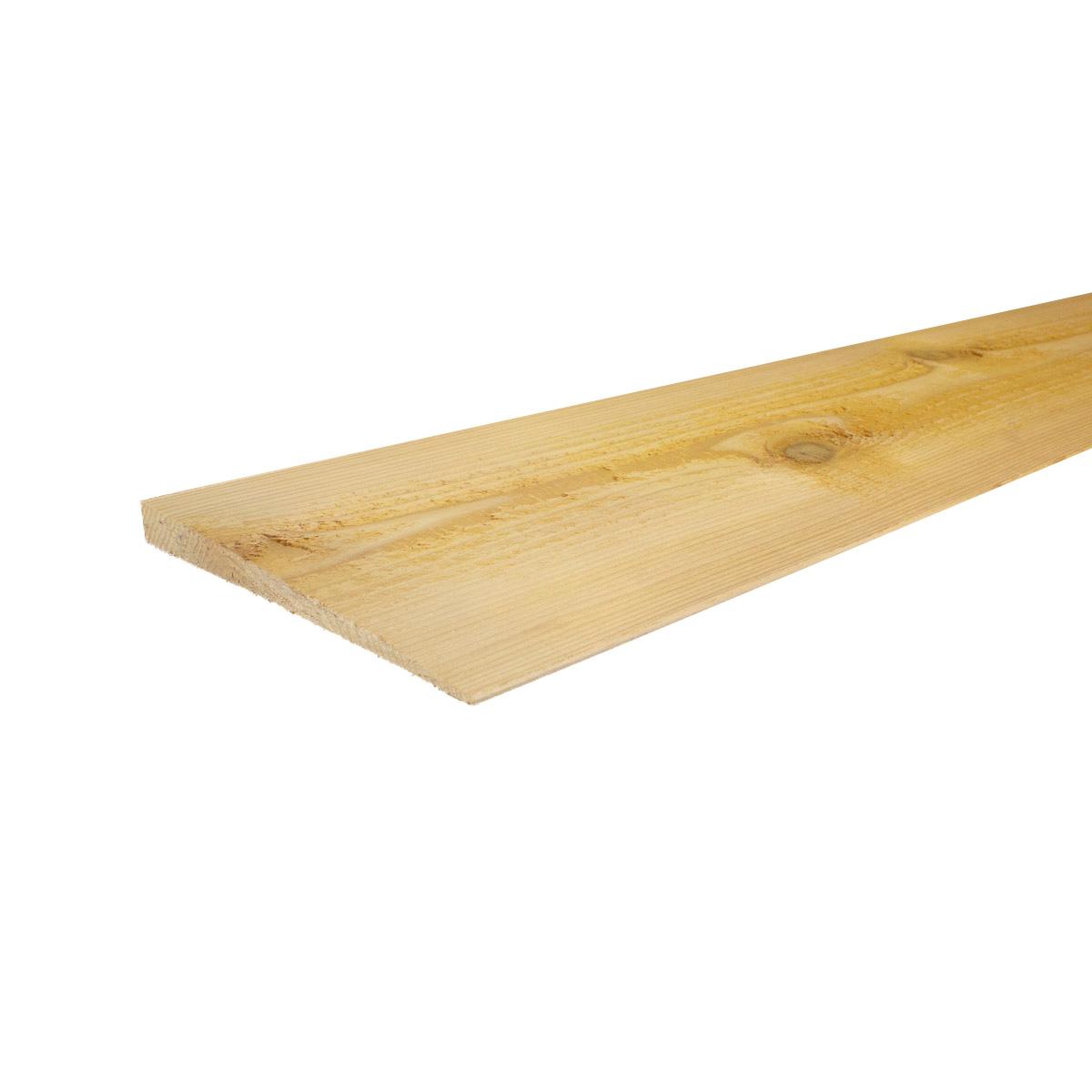 11/16 in x 8 in x 14 ft Western Red Cedar Kiln Dried Select Tight Knot Bevel Siding