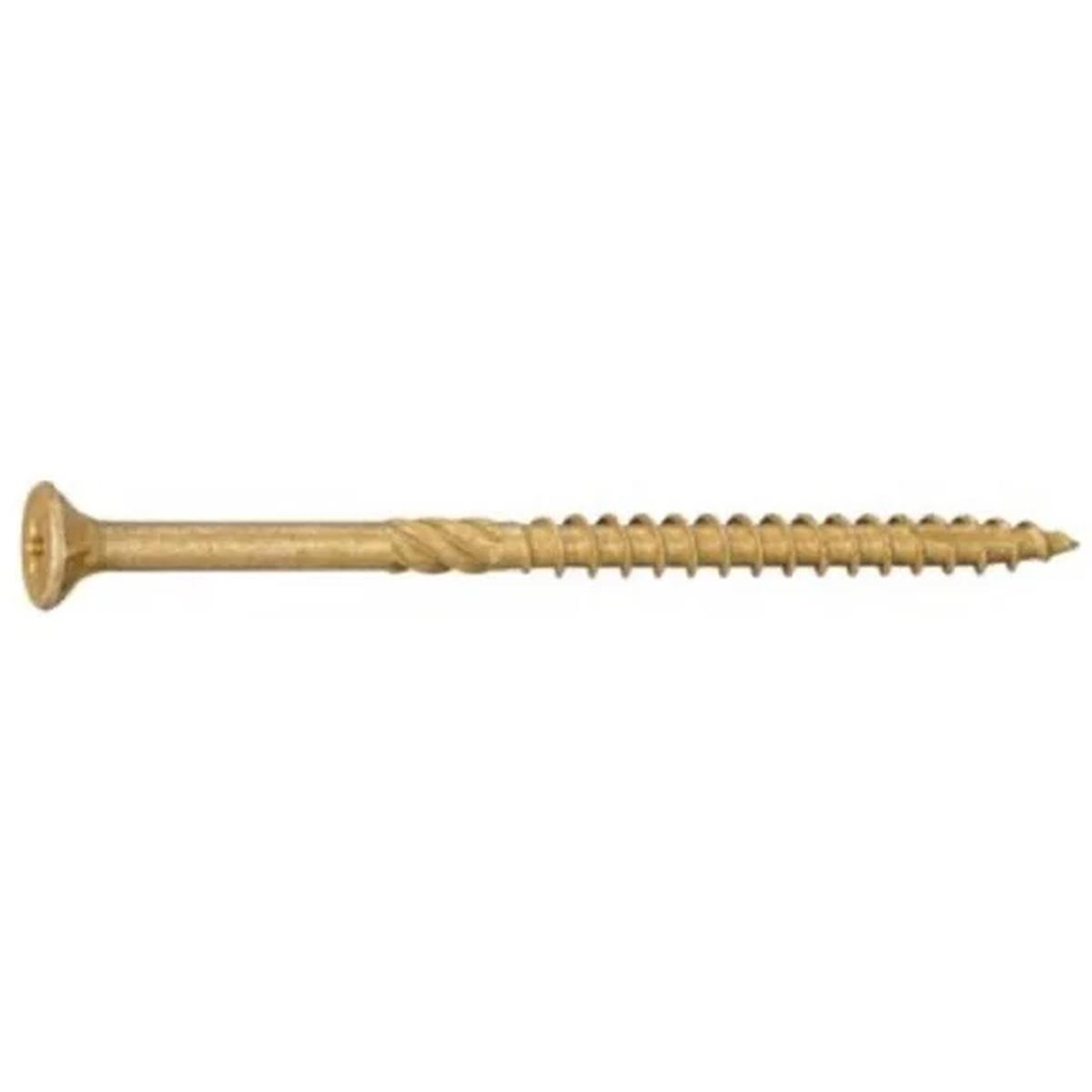 10 x 3-1/2 Tan XL1500 Saberdrive Deck Screws