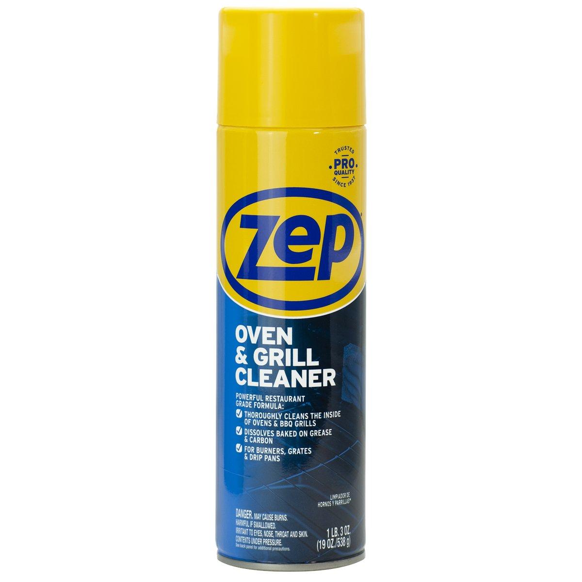 OVEN & GRILL CLEANER ZUOVGR19