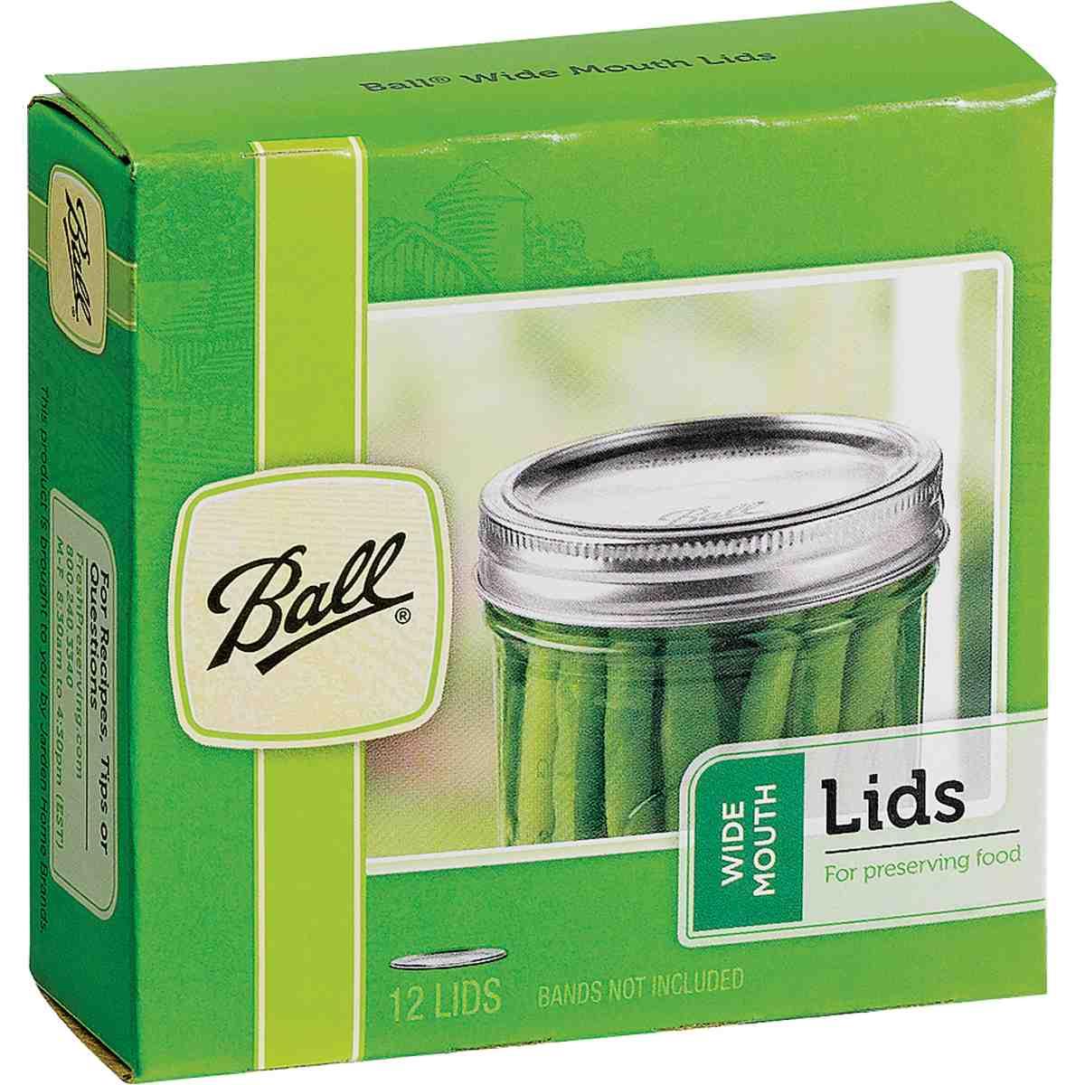 WIDE MASON JAR LID 42000