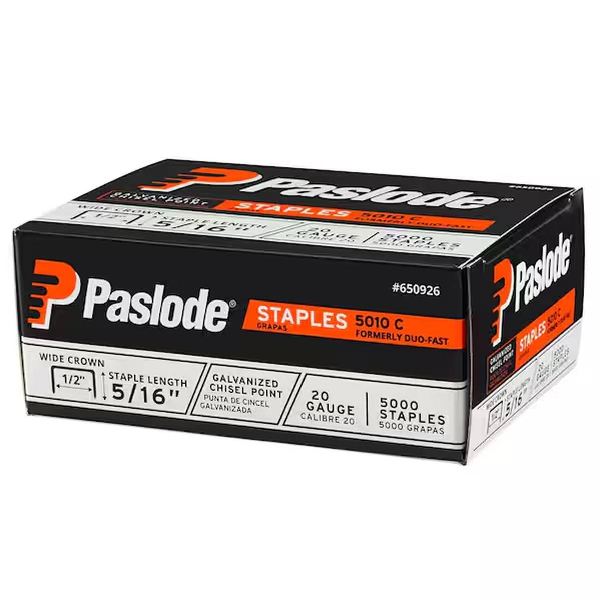 5/16-in Duofast 5010 Staples 99115 Alt #1