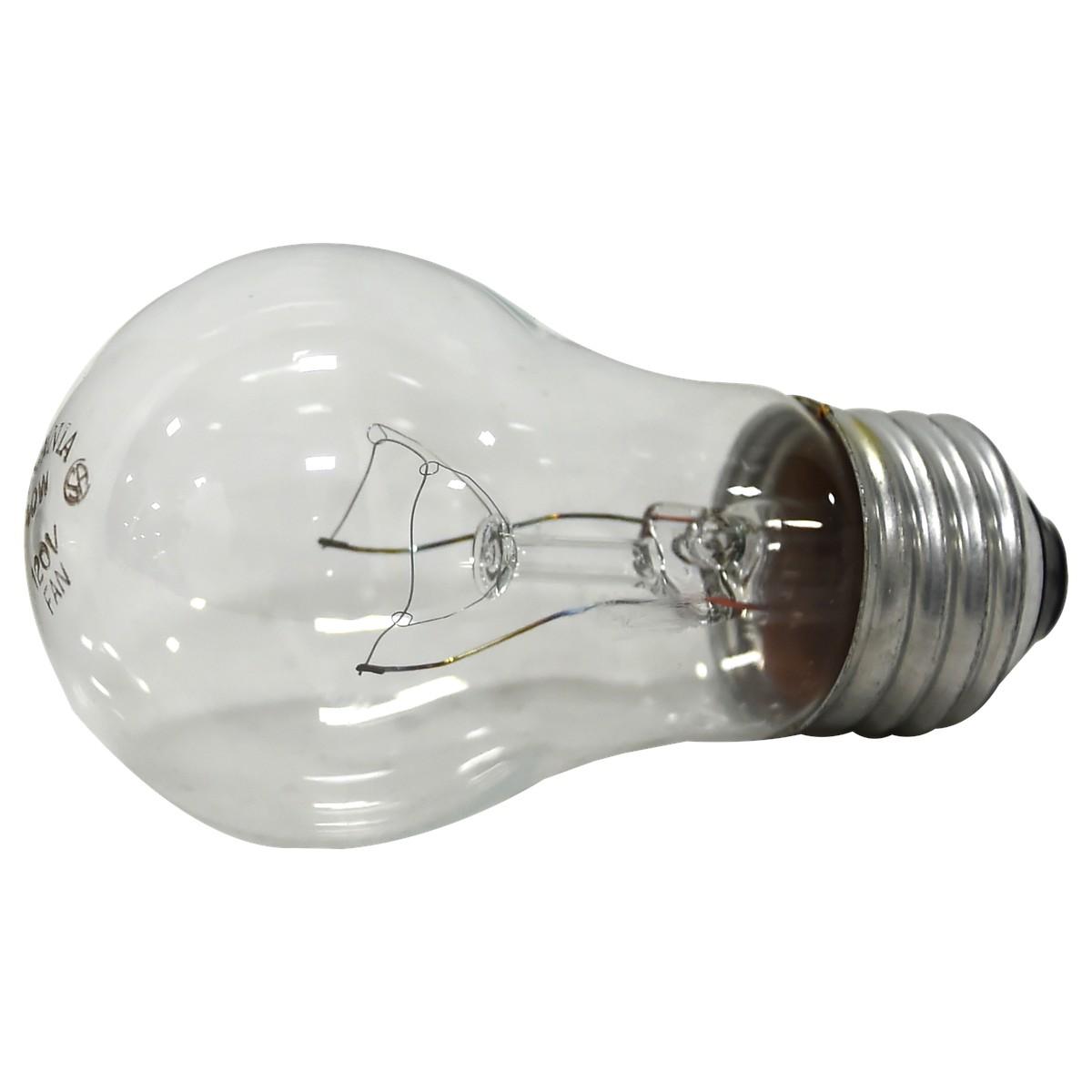 Sylvania Incandescent A15 Bulb  40W 430 Lumens, E26 Base 2850K