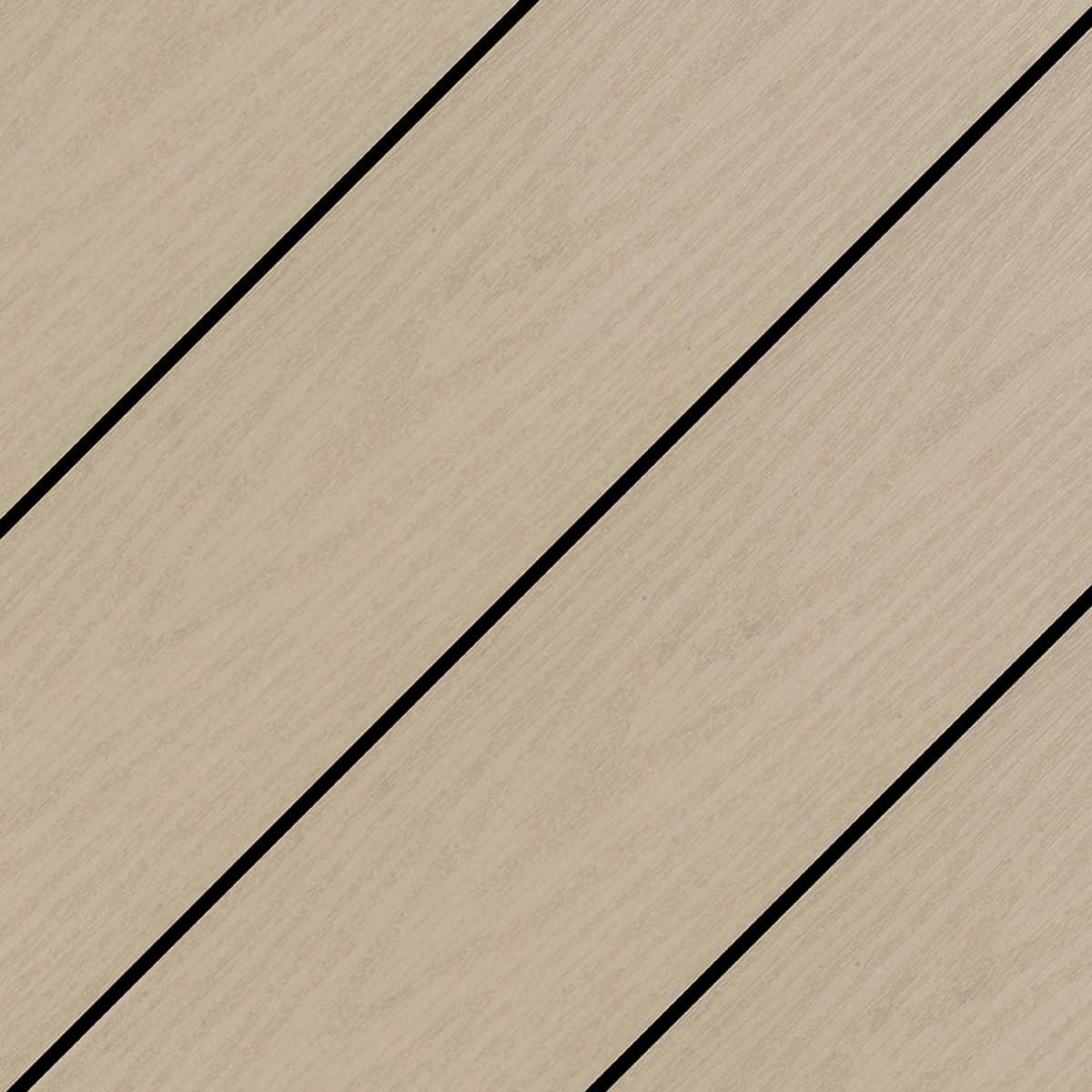 1-in x 5-1/2 in x 16-ft Serenity Sand Castle Grooved PVC Decking Board