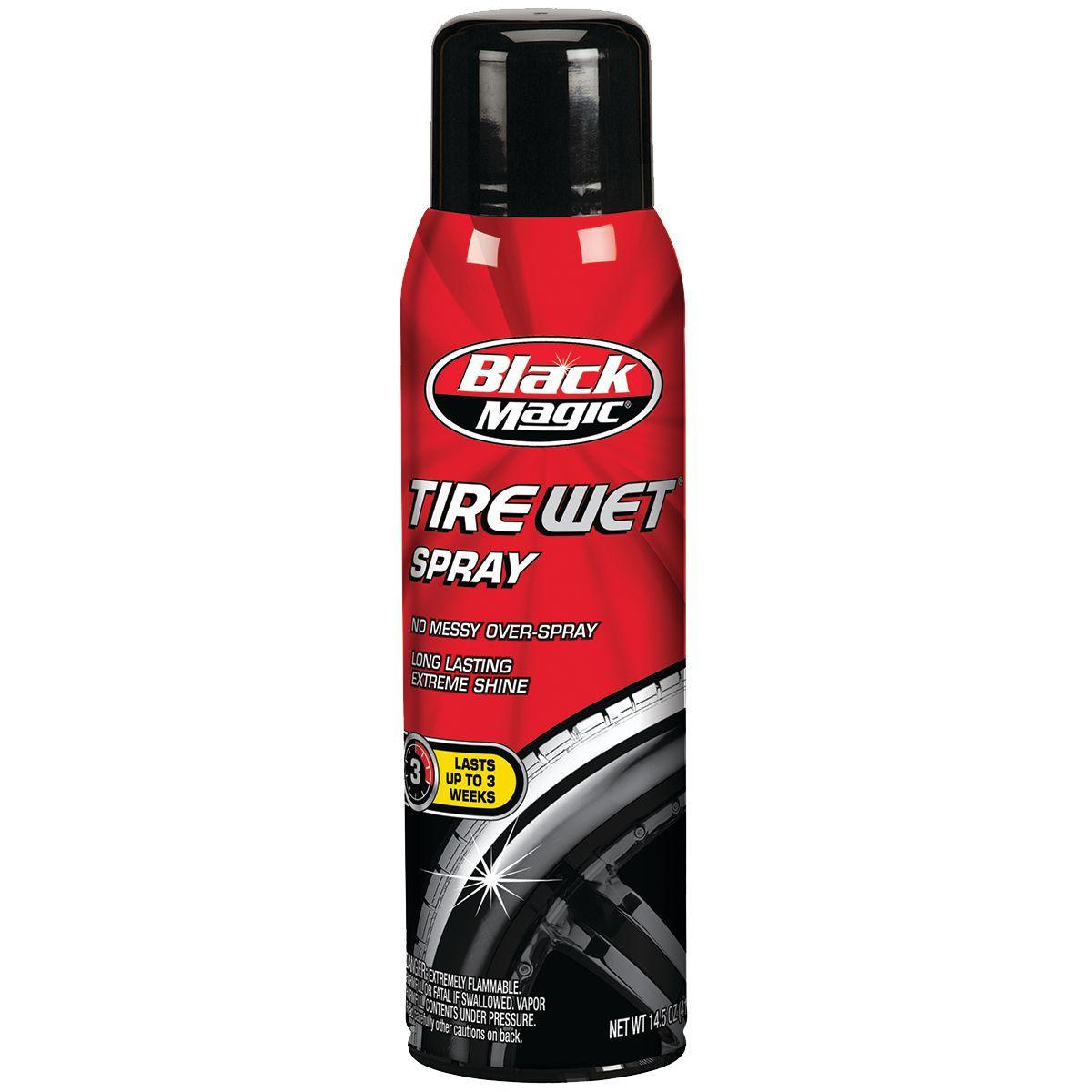 Black Magic Tire Wet Spray 14.5 oz