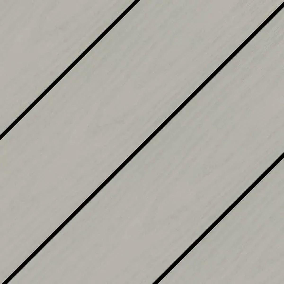 1-in x 5-1/2 in x 20-ft Serenity Harbor Grey Grooved PVC Decking Board