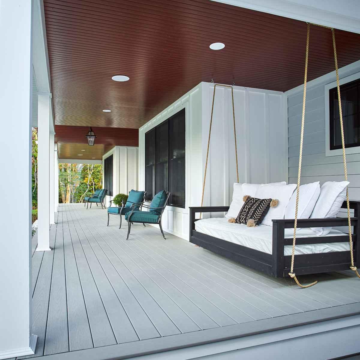 1-in x 5-1/2-in x 20-ft Serenity Harbor Grey Square Edge PVC Decking Board Alt #2