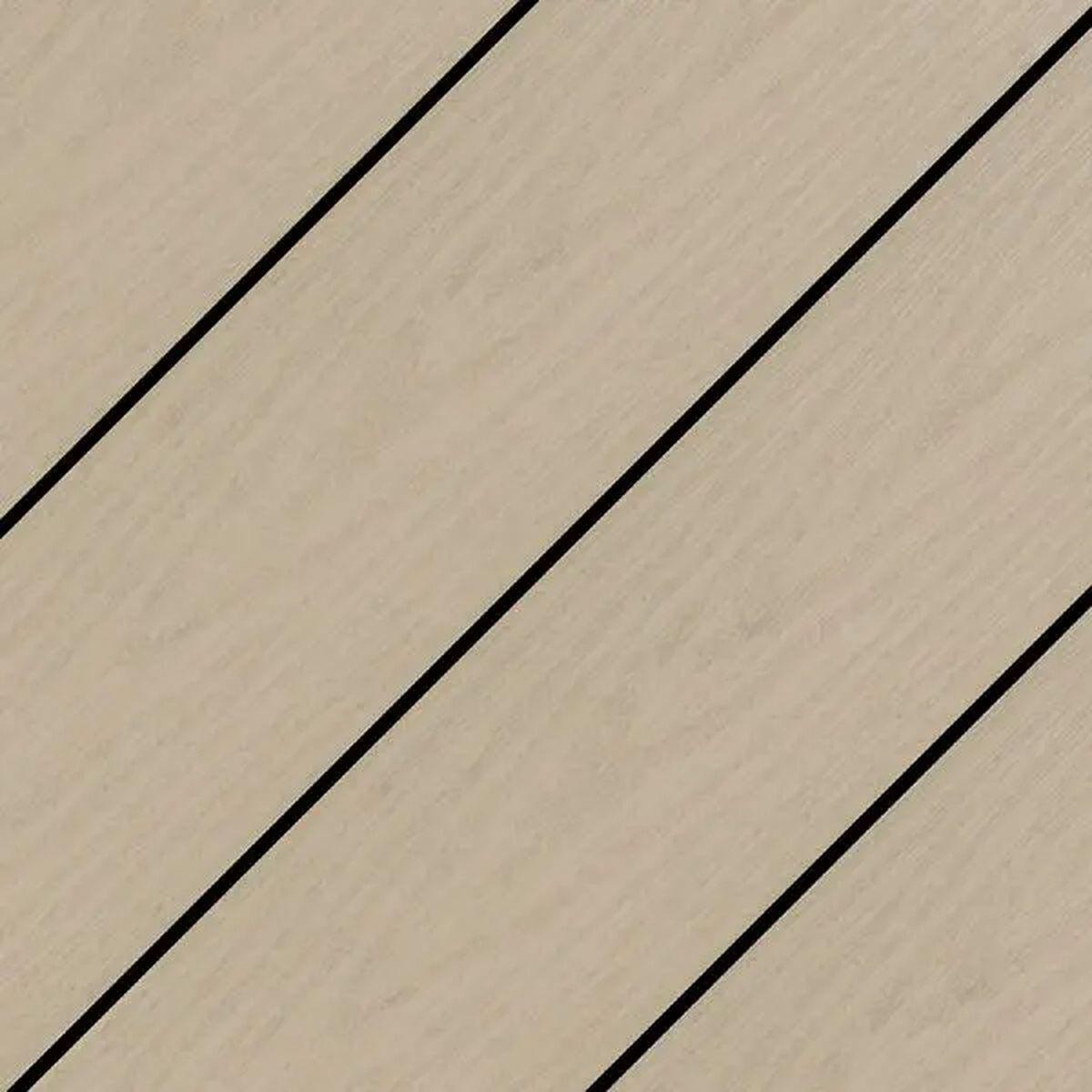 1-in x 5-1/2-in x 20-ft Serenity Sand Castle Square Edge PVC Decking Board