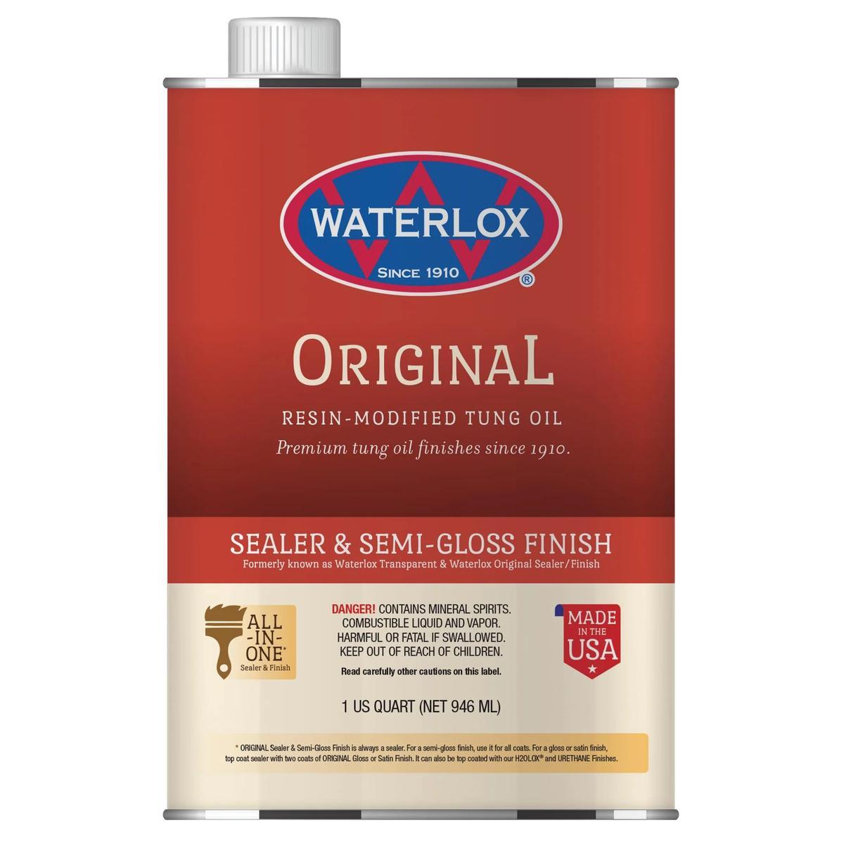 Sealer/Finish Med Sheen 1Quart