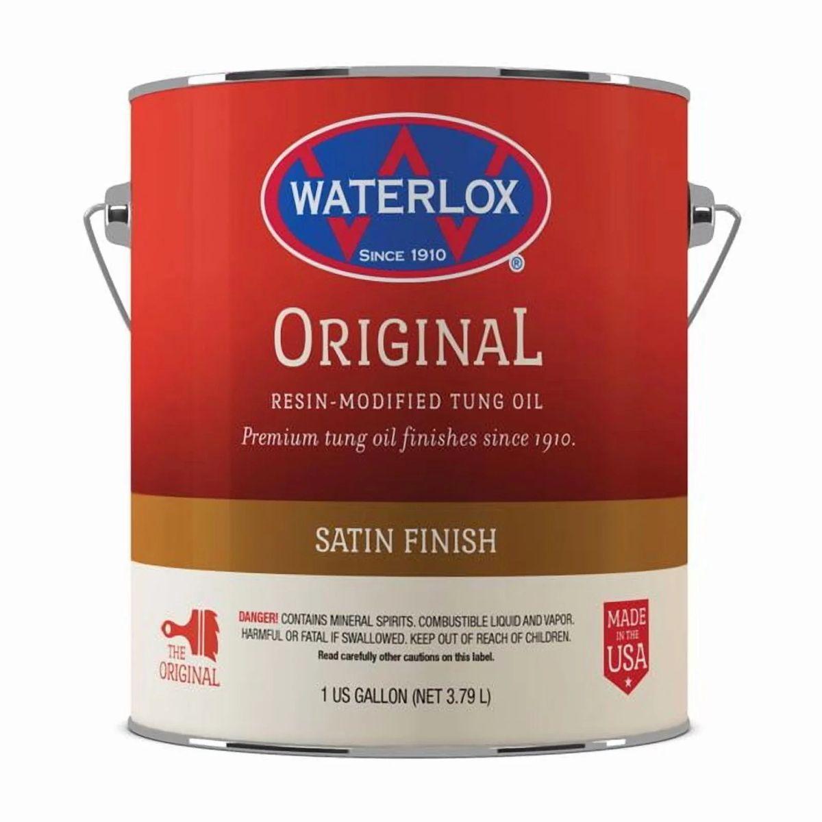 WATERLOX SATIN SHEEN GALLON 160