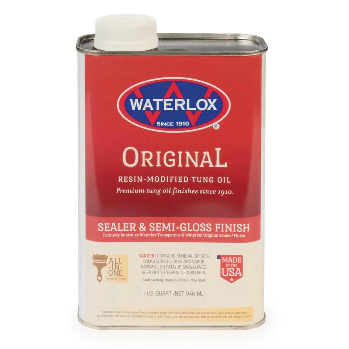 WATERLOX MEDIUM SHEEN GALLON 15