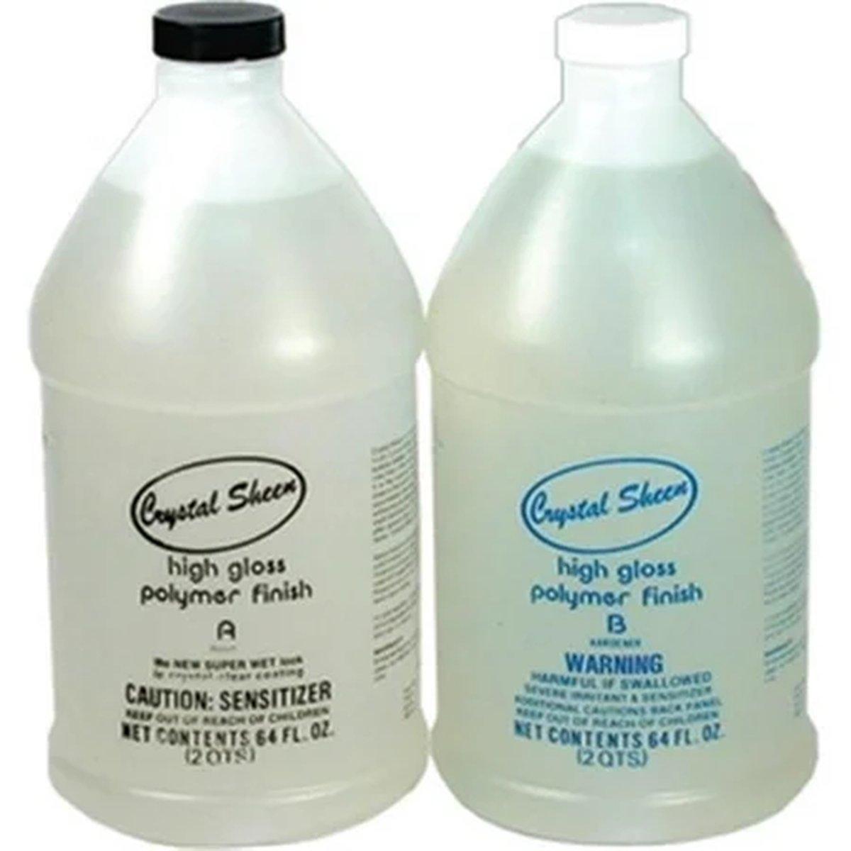 1-gal High Gloss Crystal Sheen Polymer Coating Kit