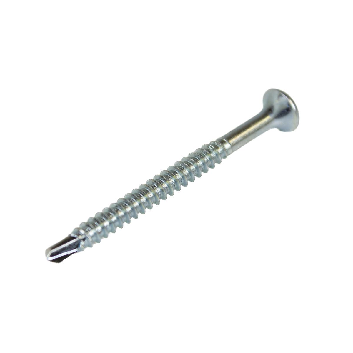 Drill Point Screw  7/16" Pn Hd 1#