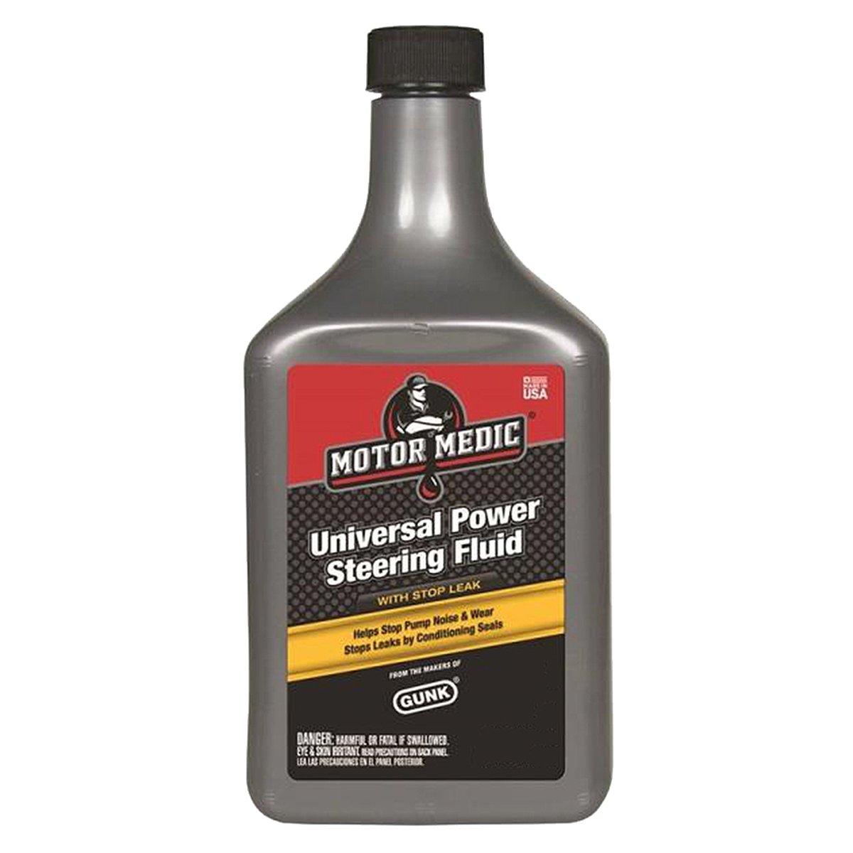 RSC M2713 Power Steering Fluid with Stop Leak, 12 oz Bottle