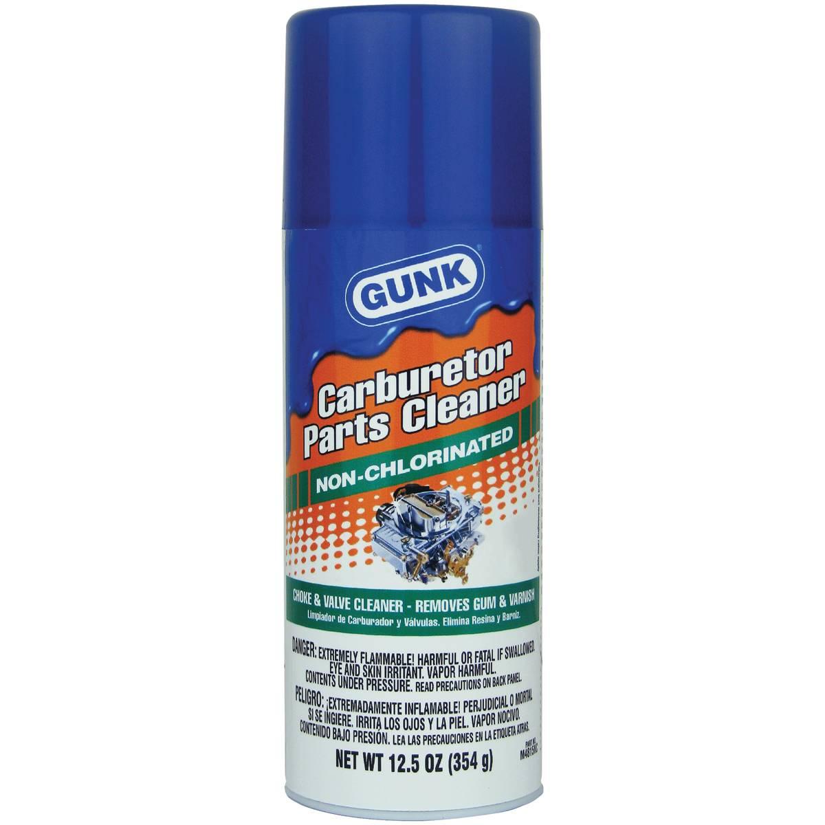 Gunk Carb-Medic M4815NC Carburetor Cleaner Solvent