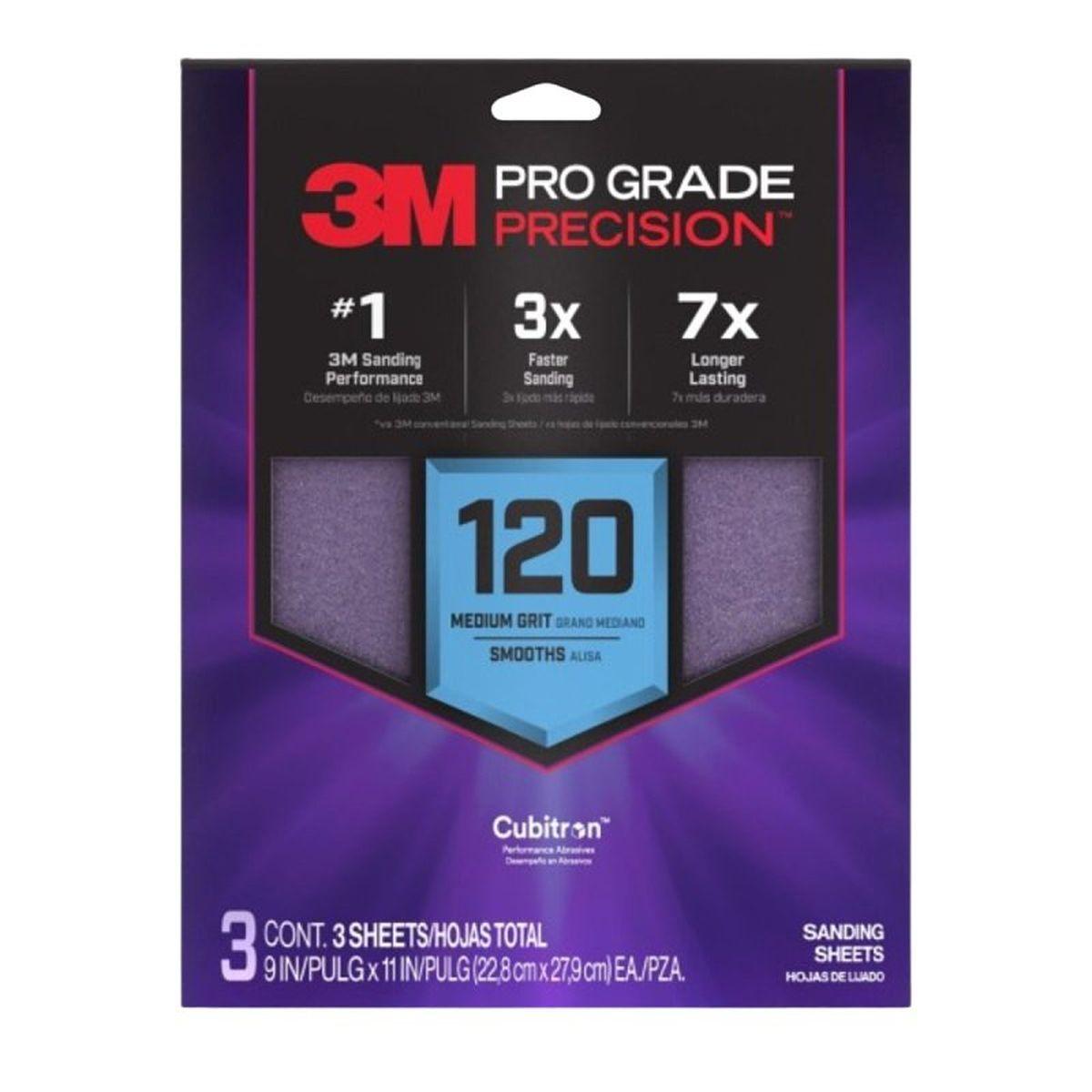 Sanding Sheet 120Grit 9 X 11In