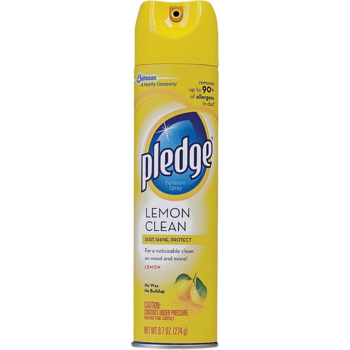 LEMON PLEDGE 9.7OZ 72372