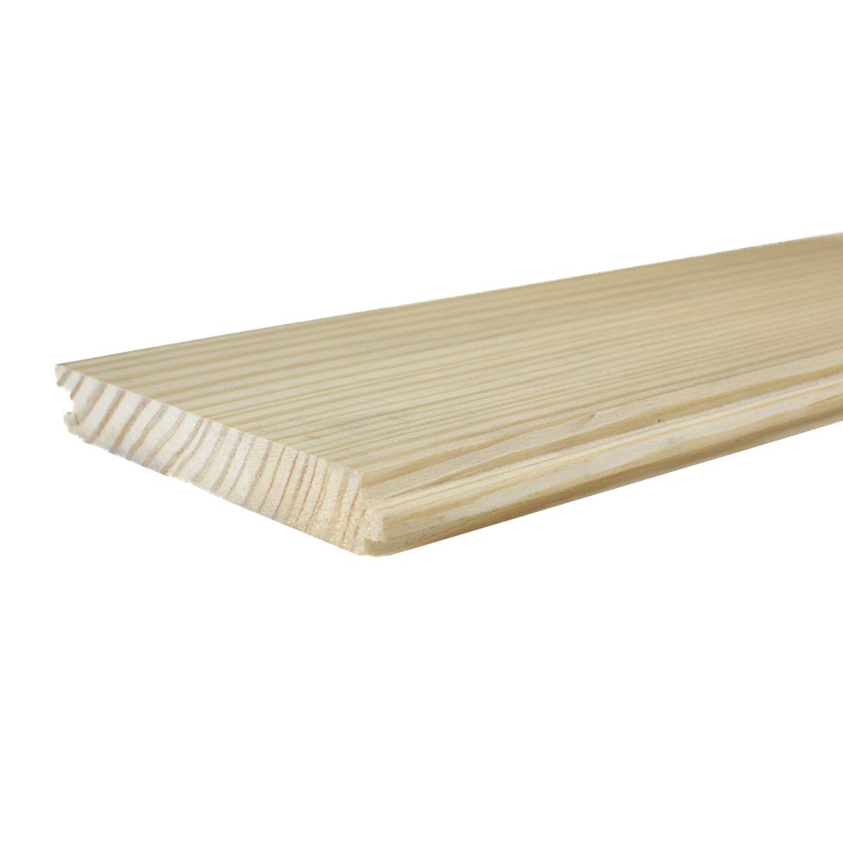 1-in x  6-in x 8-ft 2#2 Southern Yellow Pine Tongue and Groove Flooring Board Square EdgeC & Better Alt #1