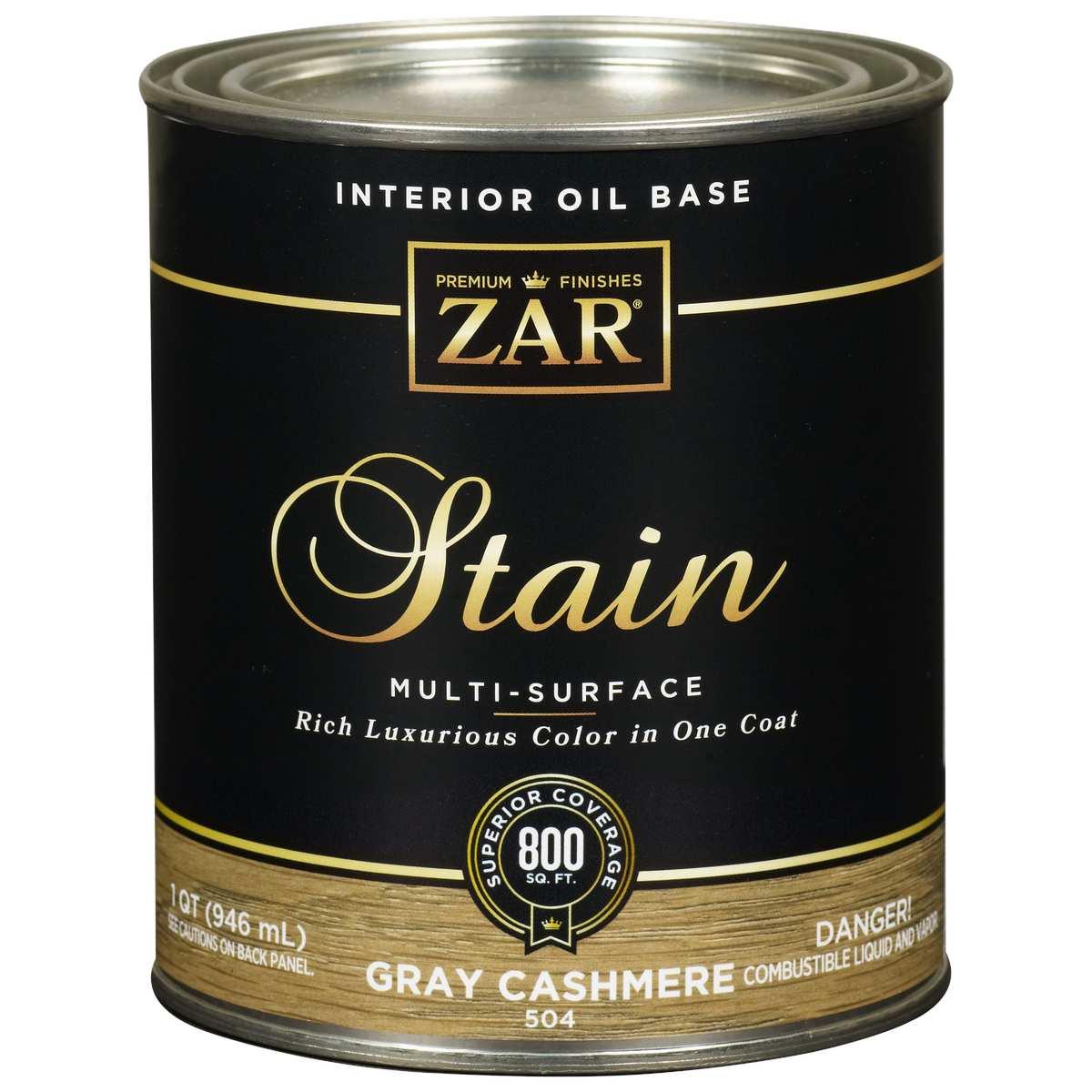 1-qt Silk Gray Wood Stain