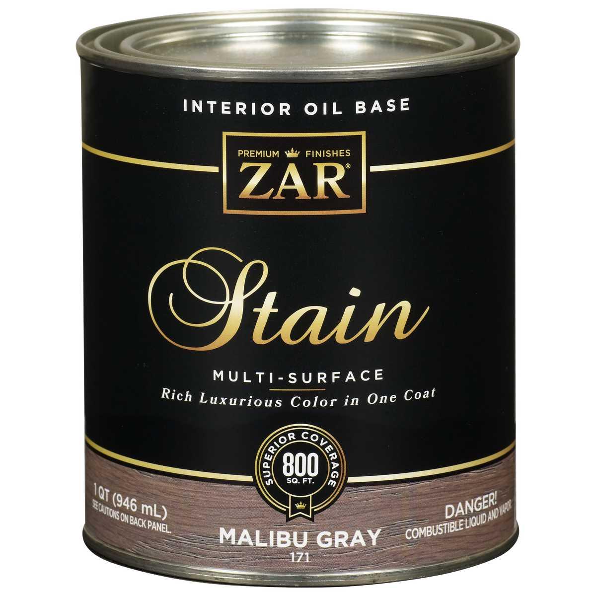 1-qt Malibu Gray Wood Stain