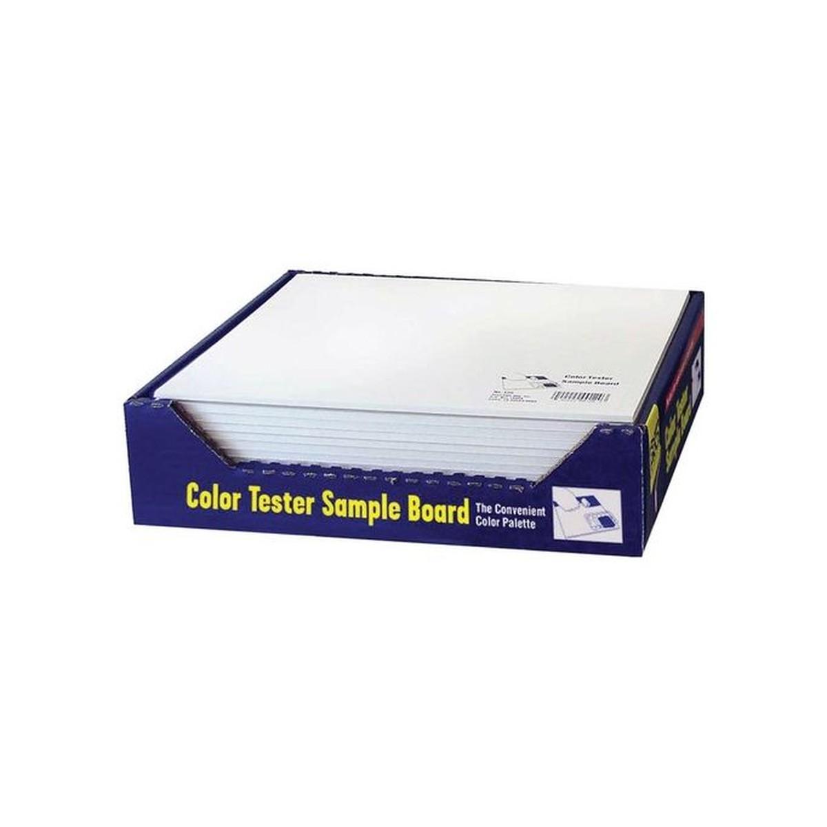 Color Tester Board with 3" Roller Tray Kit