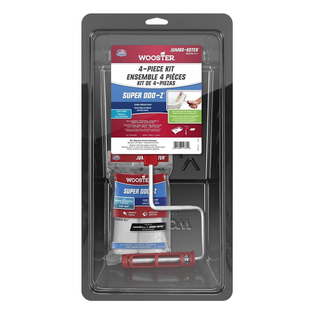 4-1/2-in x 3/8-in Mini Paint Roller Kit