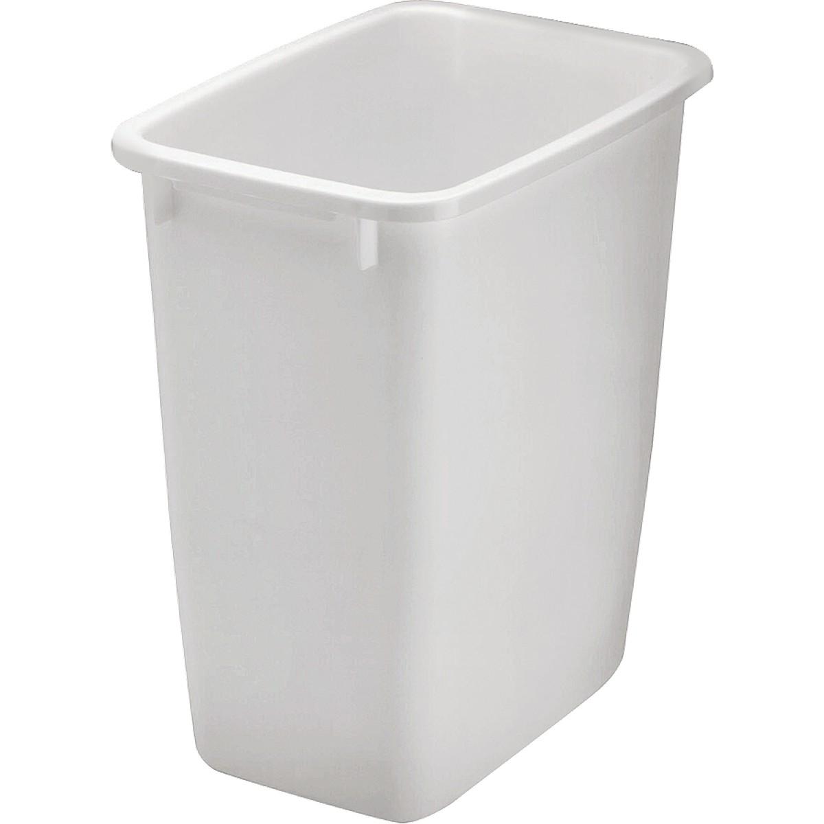 21 QT WHT WASTEBASKET    2805-87