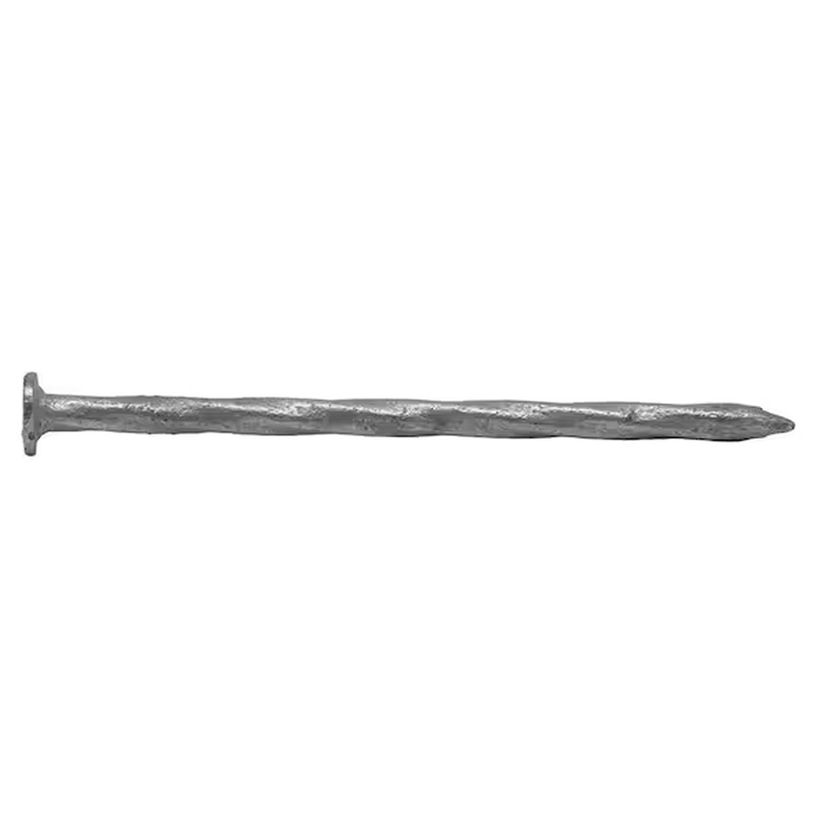 3-1/2-in 16D Hot Dipped Galvanized Deck Nail Ring Shank 1-lb