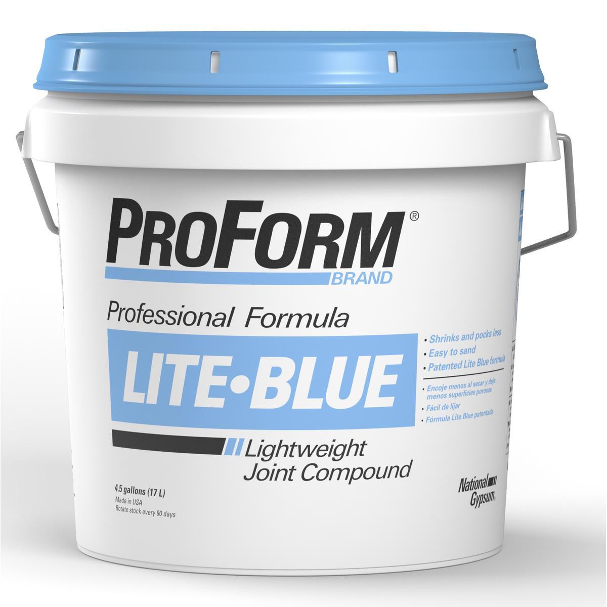Proform Lite Blue Joint Compound Paste 4.5-gal Pail