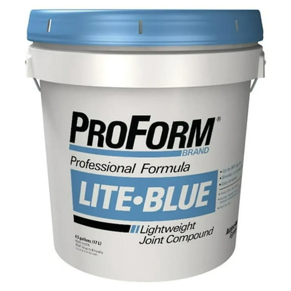 Proform Lite Blue Joint Compound Paste 4.5-gal Pail