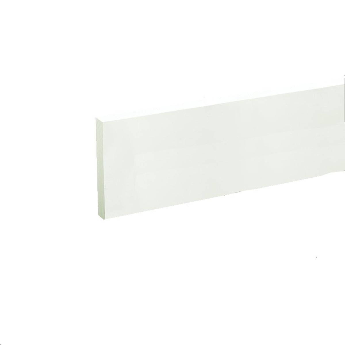 1X8X18 SMOOTH/WG PVC TRIM BOARD