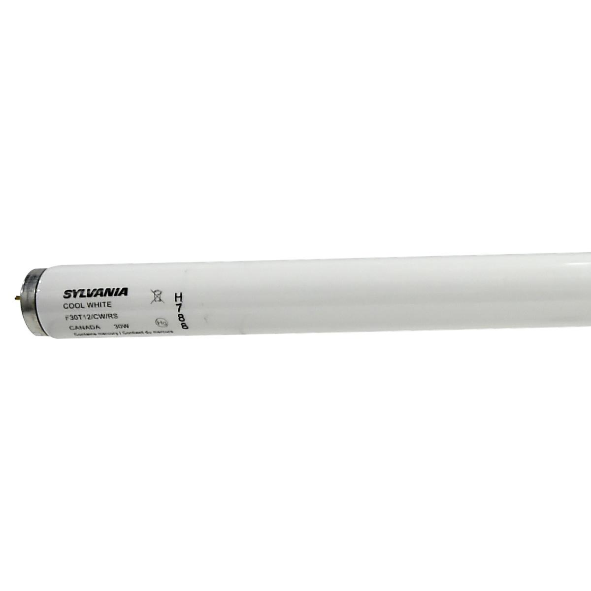 Sylvania Fluorescent T12 Bulb 30W 1870 Lumens 4200K Cool White Medium Base
