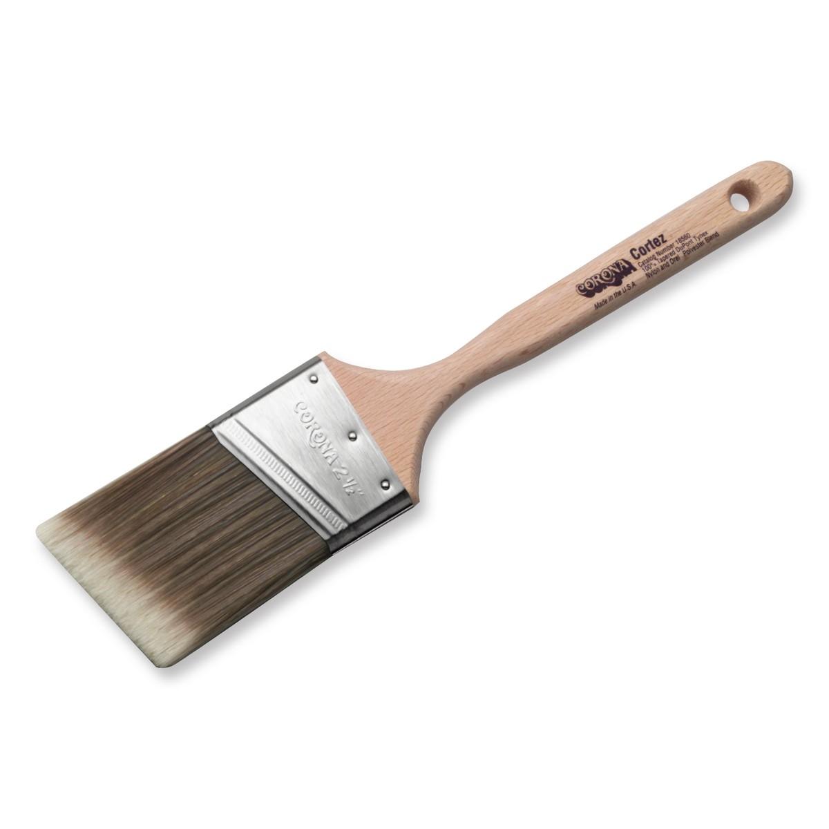 2-in Corona Cortez Red-Gold 18560 Angular Sash Paint Brush