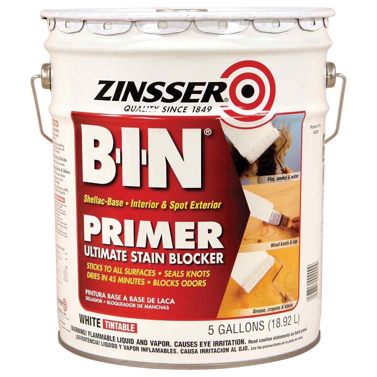 BIN PRIMER/SEALER 5 GAL 0900