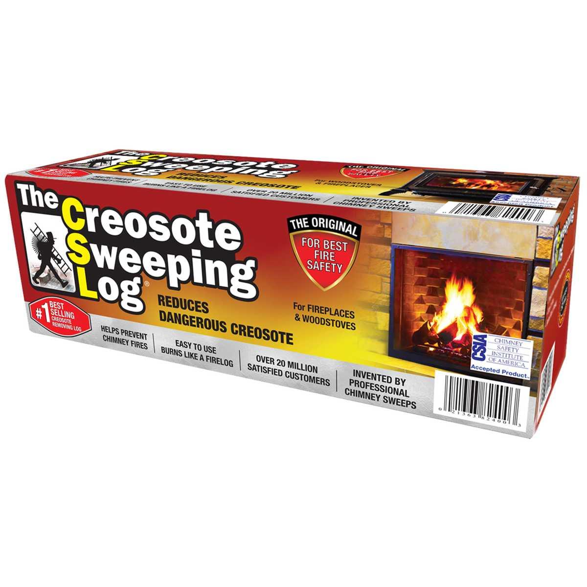 CHIMNEY SWEEPING LOG  SL824-12