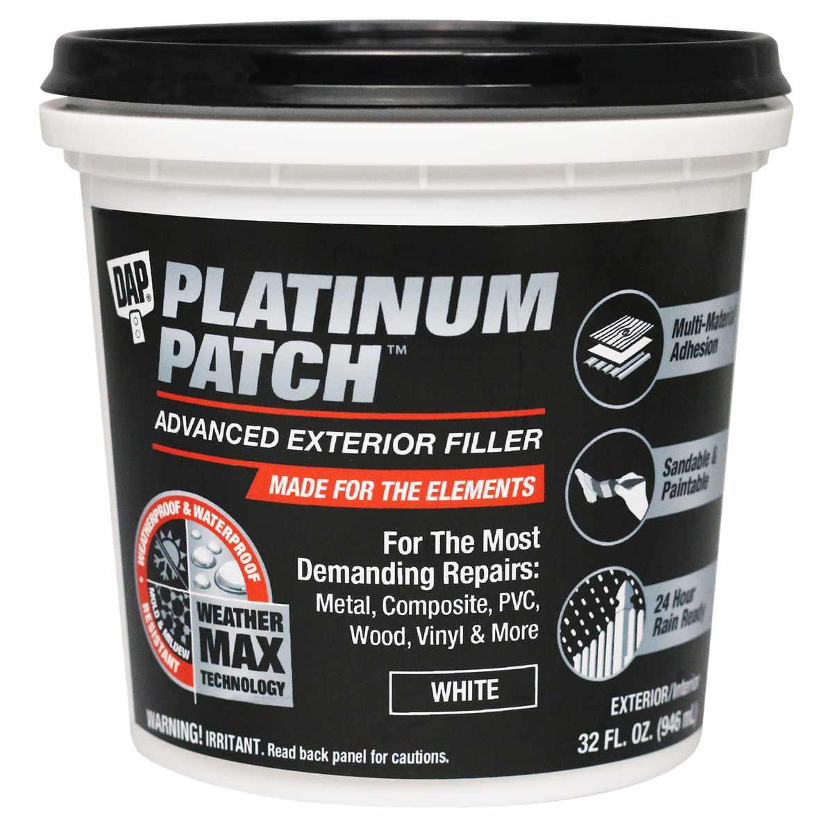 DAP 18787 QT PLATINUM PATCH ADVA