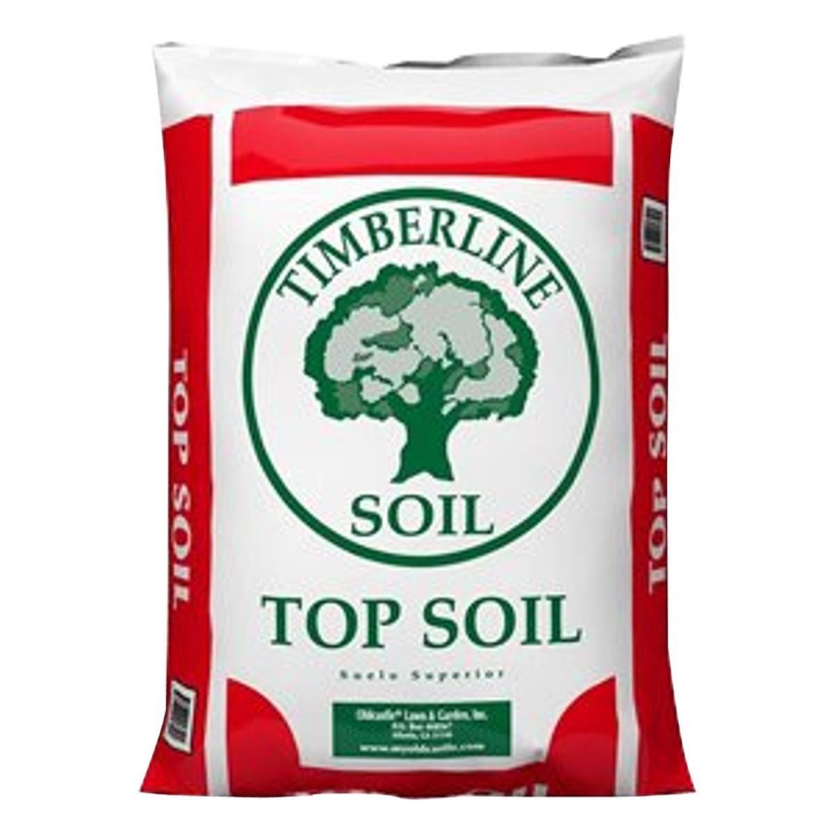 Timberline 50055077 Top Soil, 40 lb