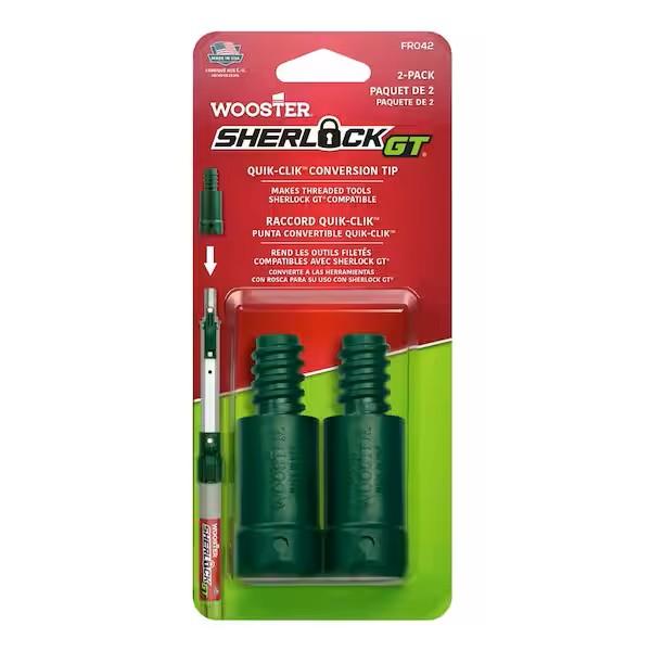 Sherlock GT Convertible Tip, 2-Pack