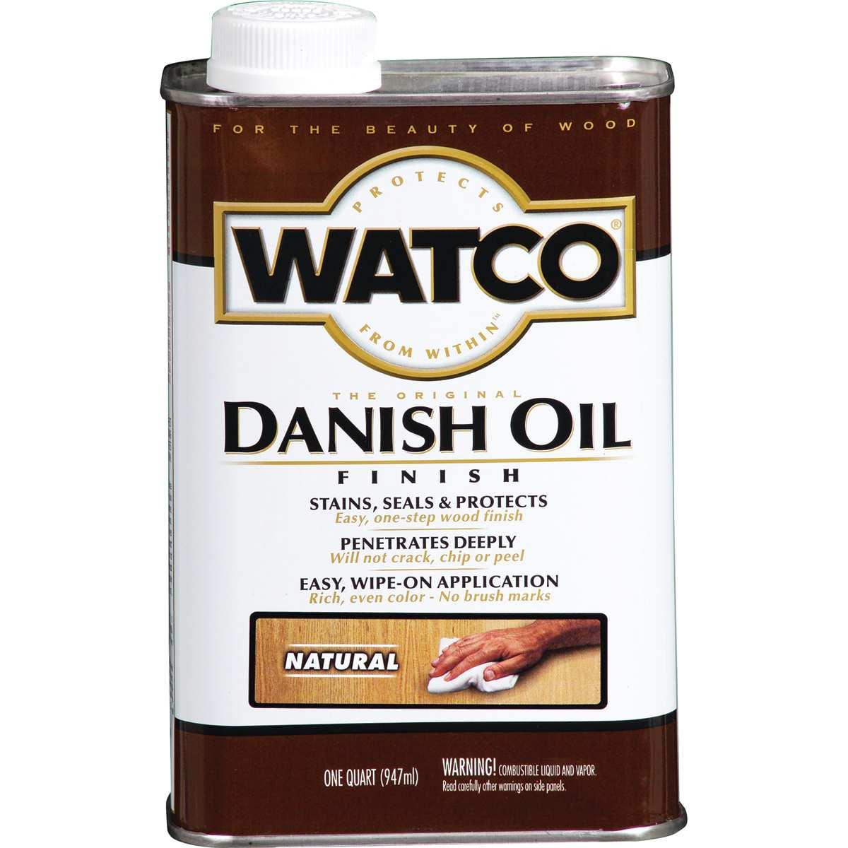 Danish Oil Natural 1 Quart