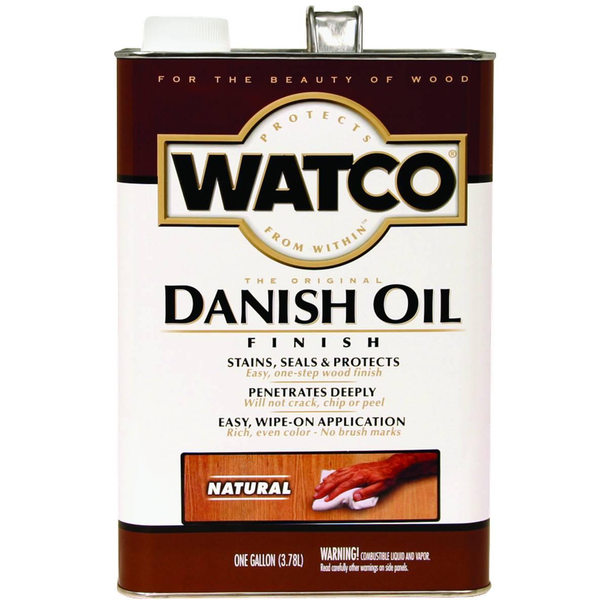 1-gal Danish Oil Natural