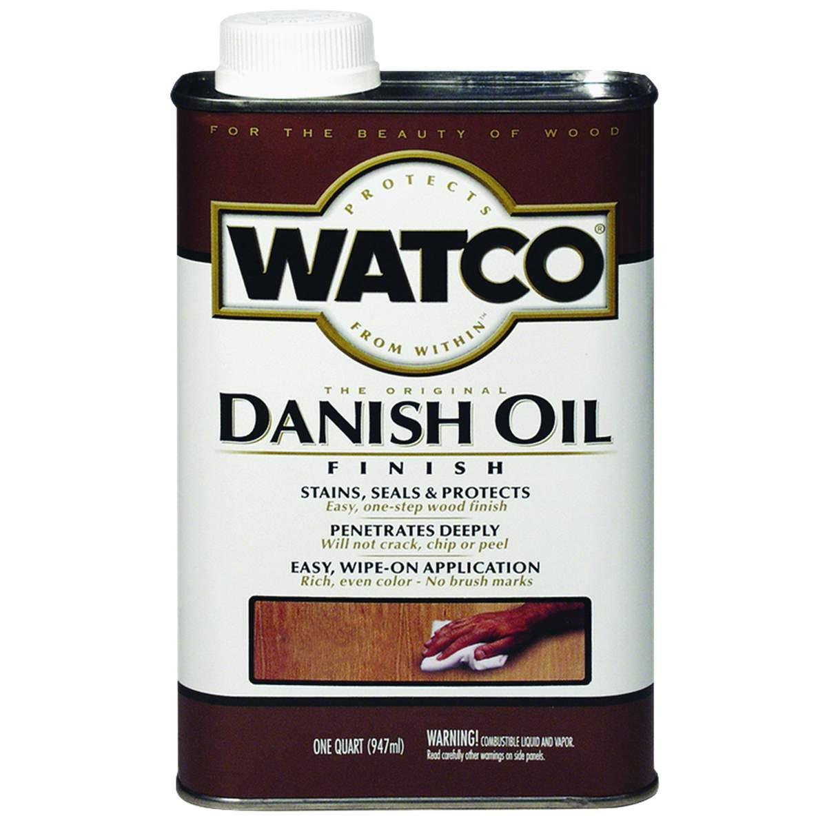 Danish Oil Cherry Liquid Can 1 Quart