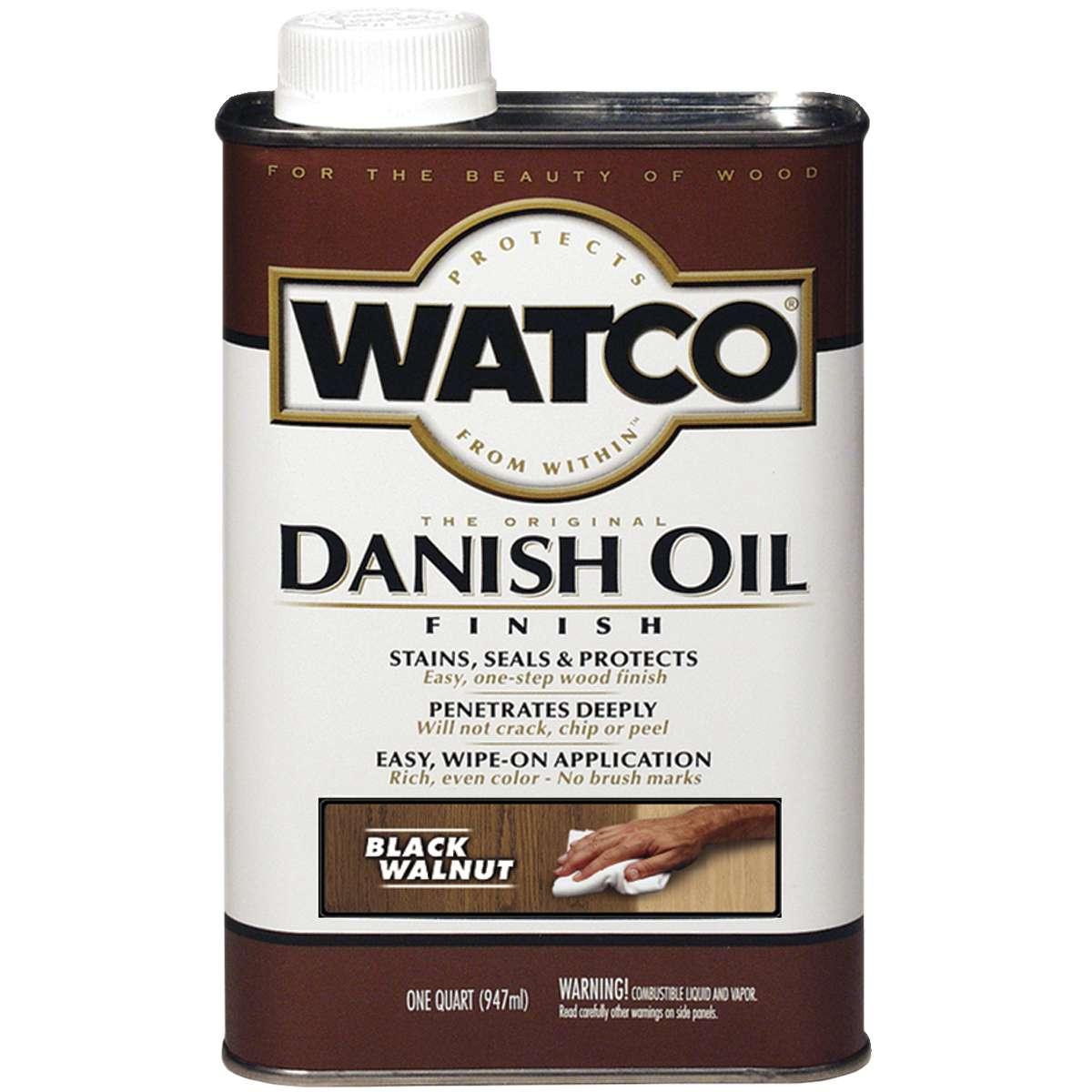 1-qt Danish Oil Black Walnut