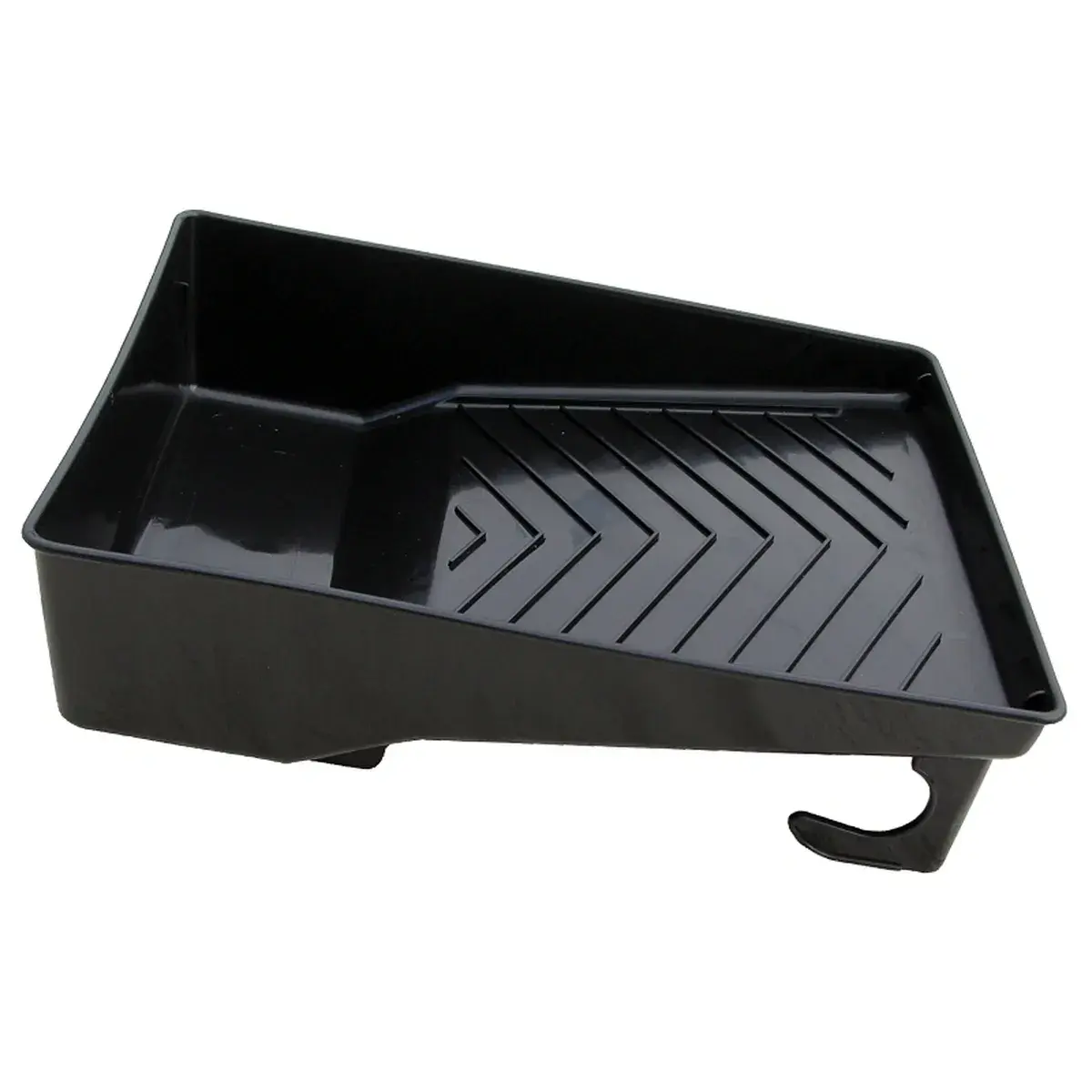 14.9 in Paint Tray Polypropylene Black  3 Quart