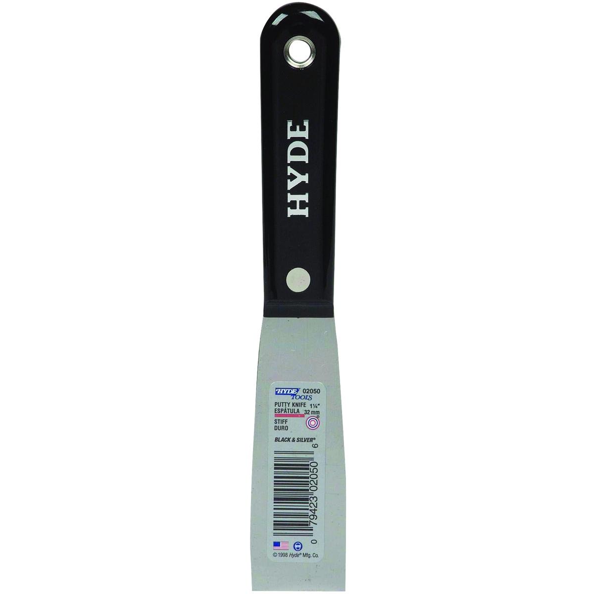 Hyde 1-1/4 Stiff Putty     02050