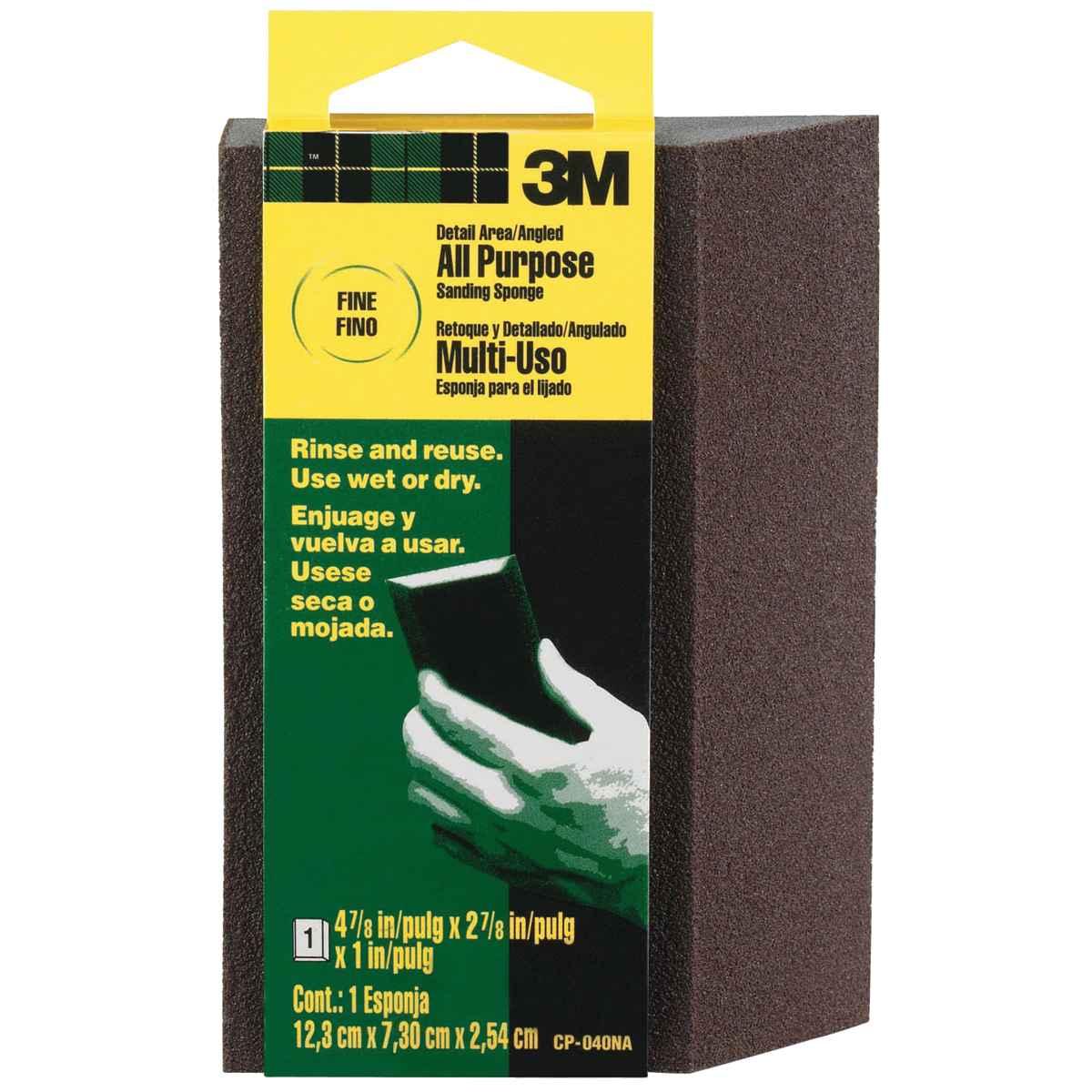 SANDING SPNG WET/DRY ANG FINE
