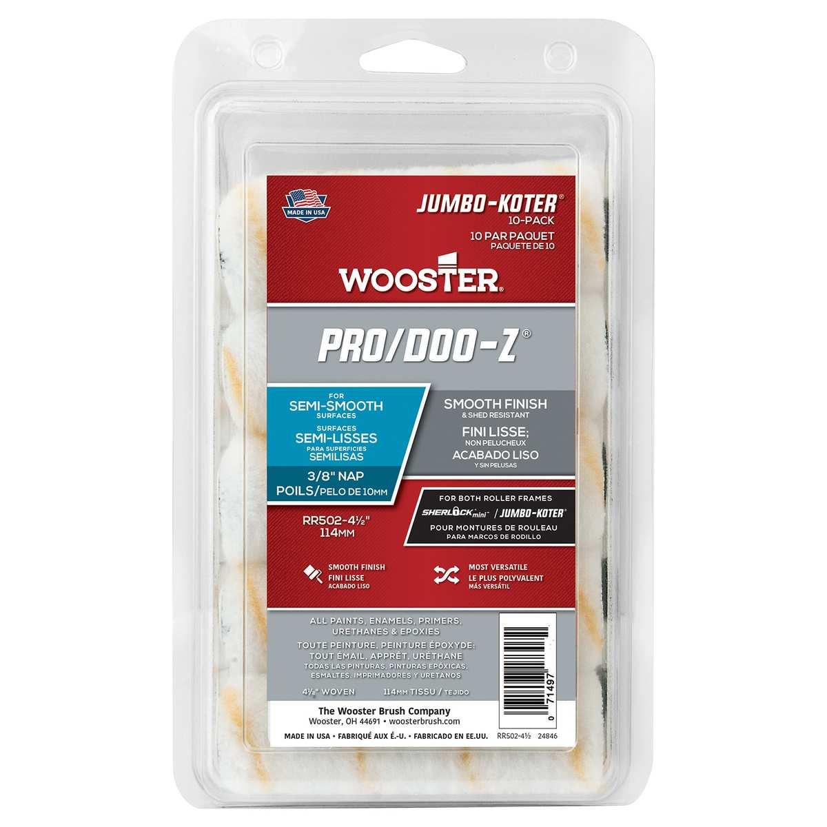 4-1/2-in x  3/8-in Pro-Dooz Jumbo Koter Roller Cover