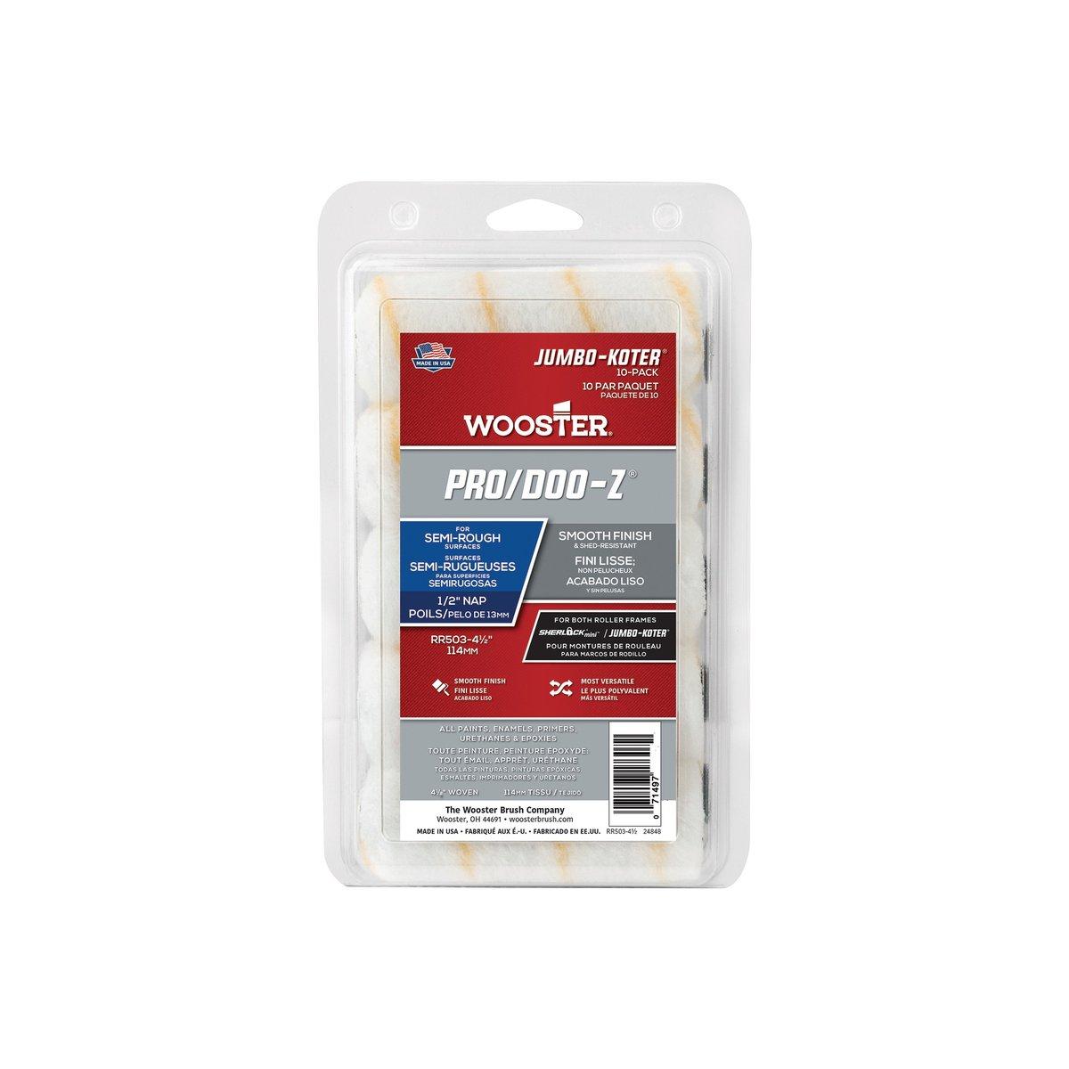 4-1/2-in x 1/2-in Pro-Dooz Jumbo Koter Roller Cover