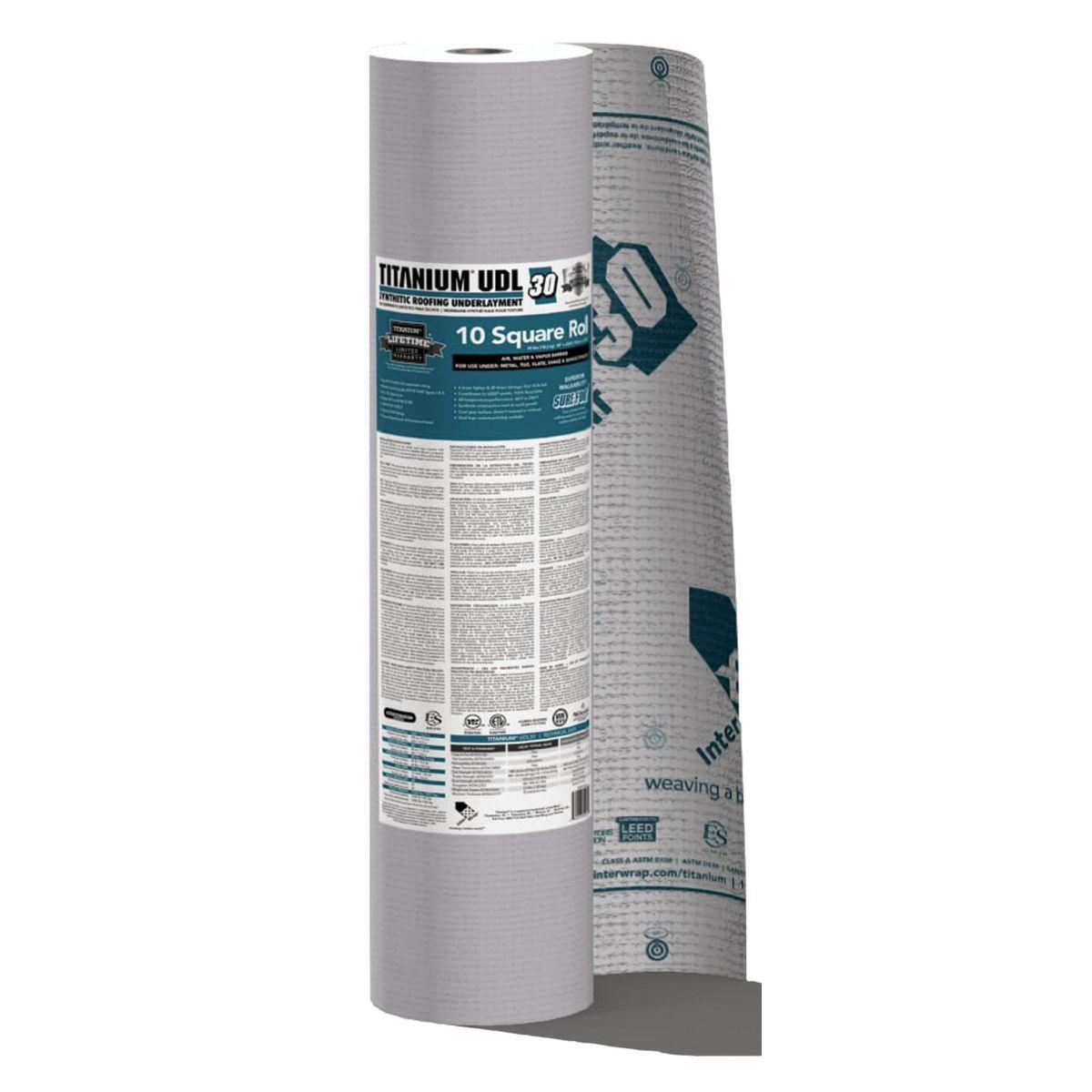 4'X250' TITANIUM UDL30 ROOF UNDE