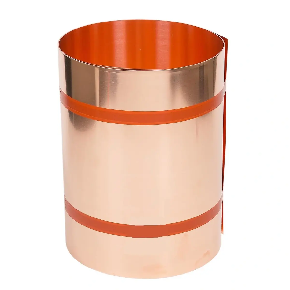 Amerimax 67514 Flashing Roll, 25 ft OAL, 14 in OAW, Copper